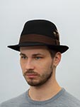 Шляпа CHRISTYS арт. WYCHWOOD cwf100234 (темно-серый)